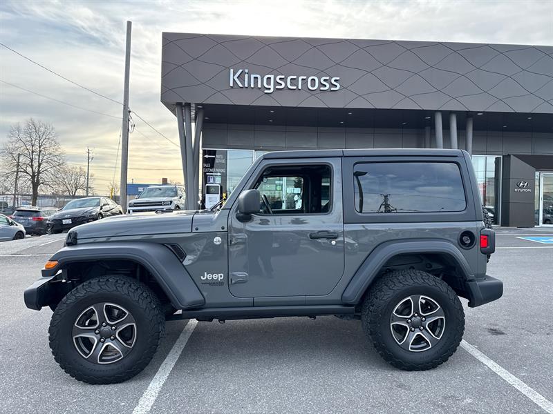 jeep Wrangler 2020 - 2
