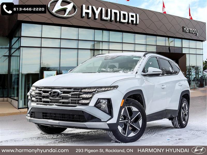 hyundai Tucson 2026
