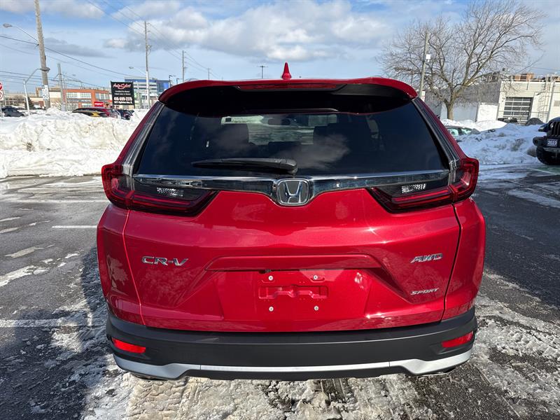 honda CR-V 2021 - 4