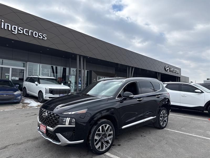 hyundai Santa Fe 2022