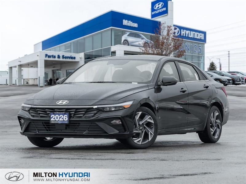 hyundai Elantra 2026