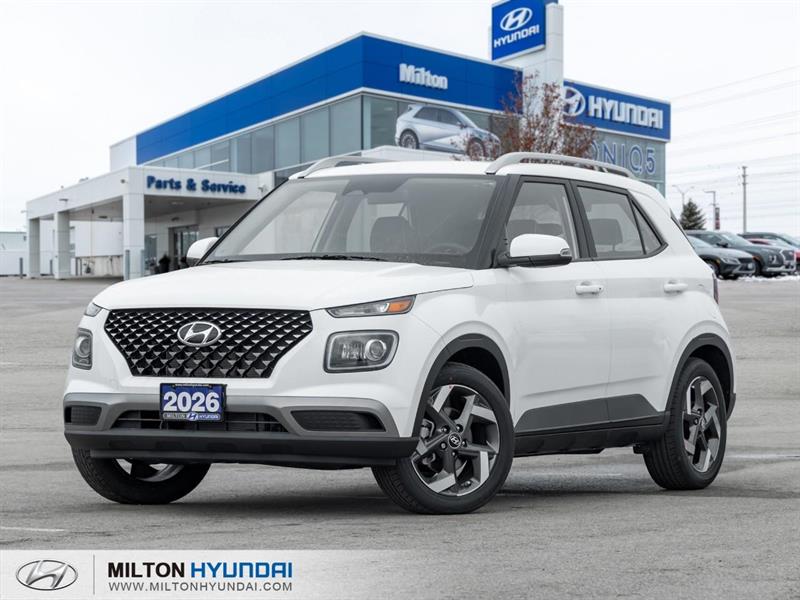 hyundai Venue 2026