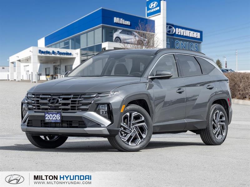 hyundai Tucson 2026