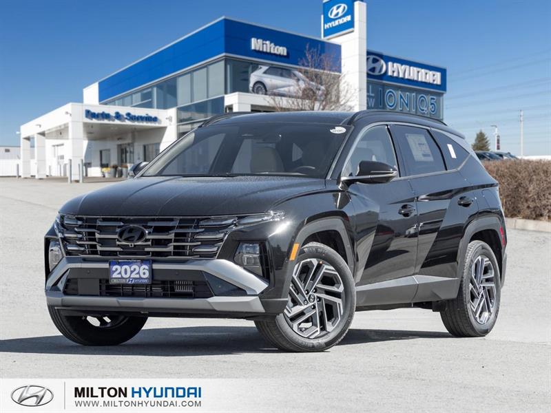 hyundai Tucson 2026