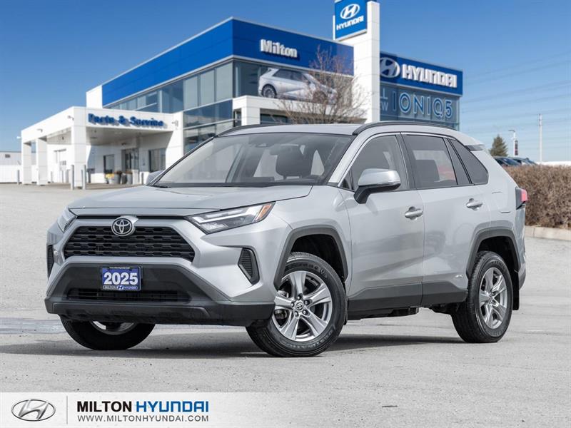 toyota RAV4 Hybrid 2025
