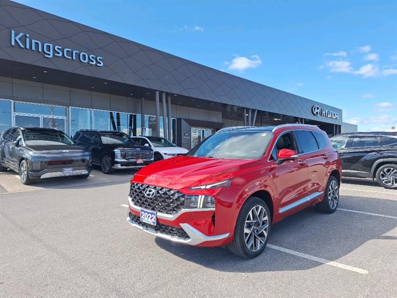 hyundai Santa Fe 2022