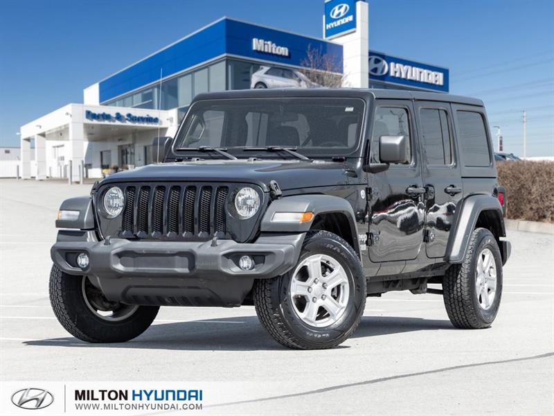 jeep Wrangler Unlimited 2018