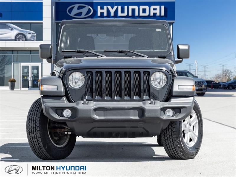 jeep Wrangler Unlimited 2018 - 2