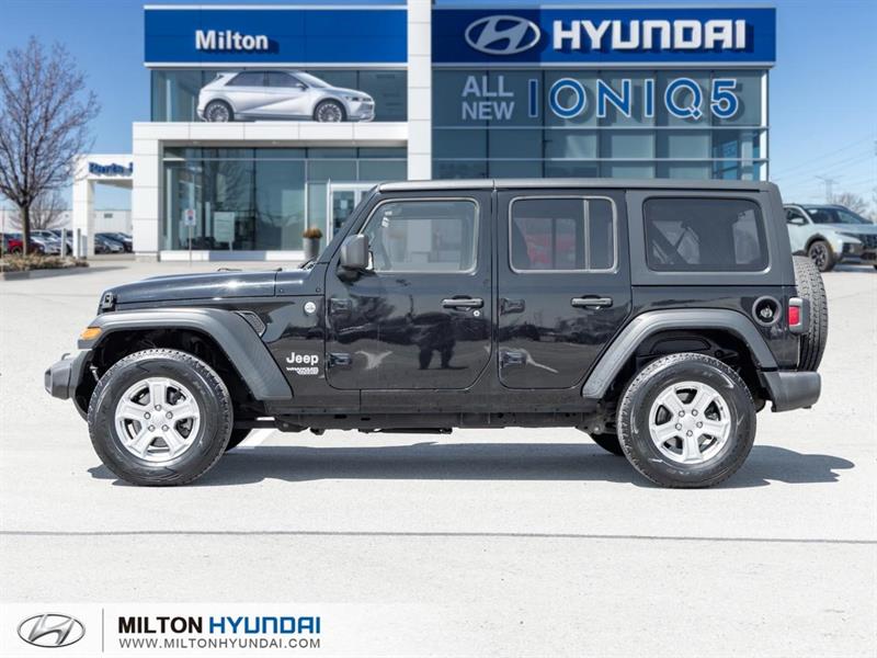 jeep Wrangler Unlimited 2018 - 3