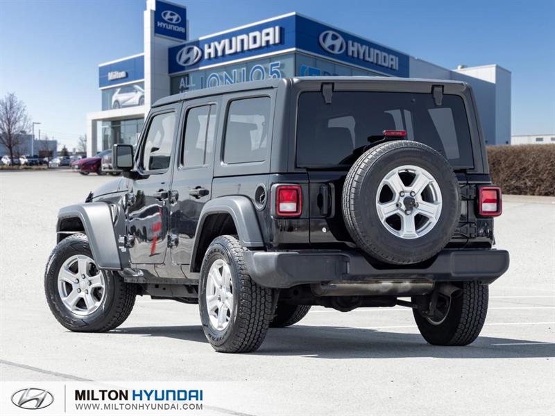 jeep Wrangler Unlimited 2018 - 5