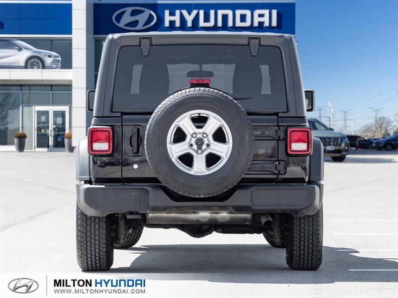 jeep Wrangler Unlimited 2018 - 6