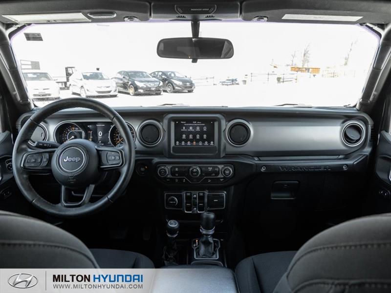 jeep Wrangler Unlimited 2018 - 23