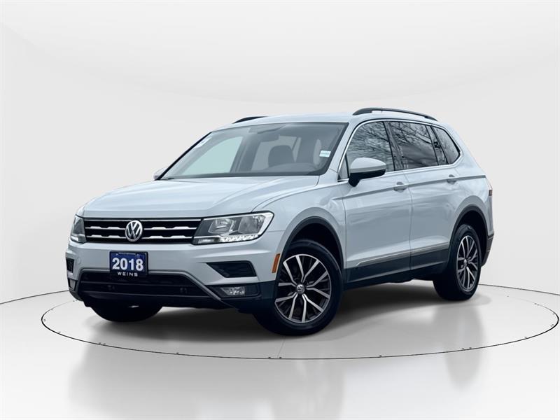 volkswagen Tiguan 2018