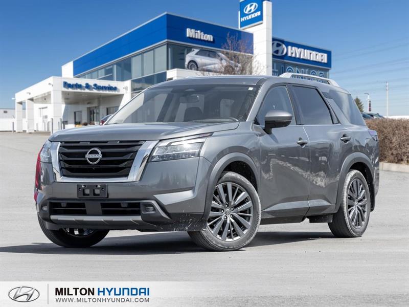 nissan Pathfinder 2022