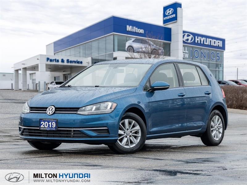 volkswagen Golf 2019