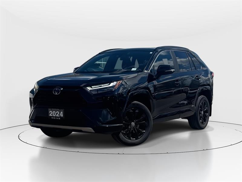 toyota RAV4 hybride 2024