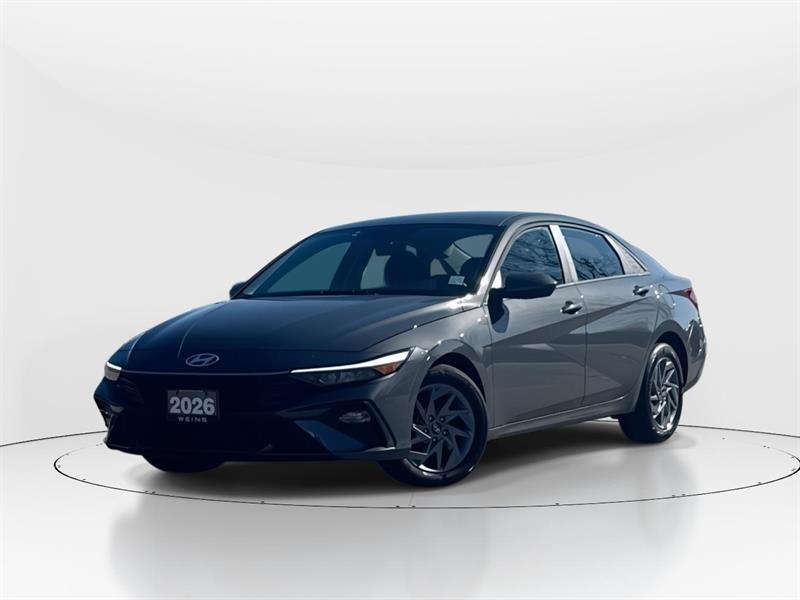 hyundai Elantra 2026