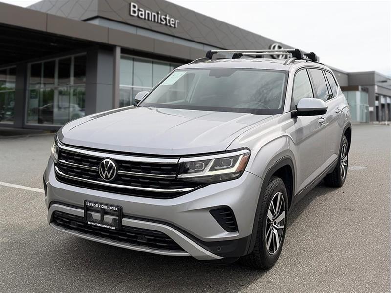 volkswagen Atlas 2021