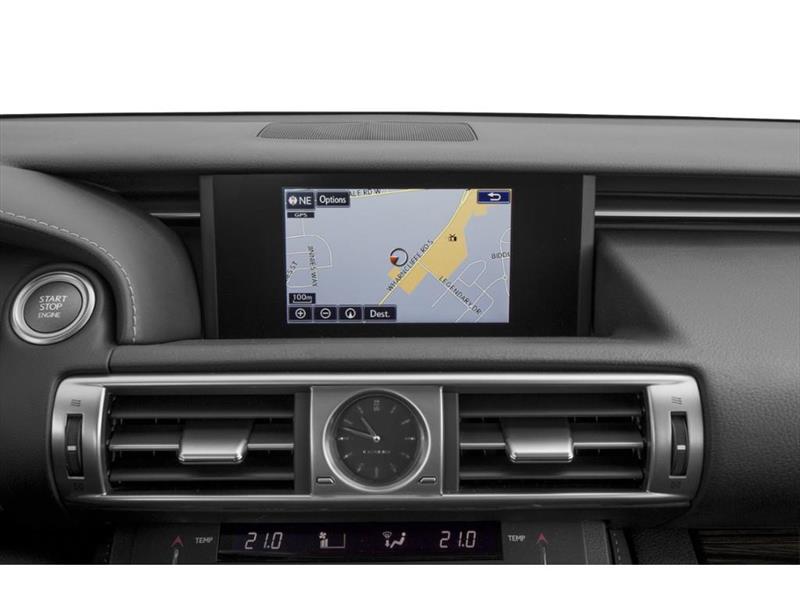 lexus IS 300 2016 - 12