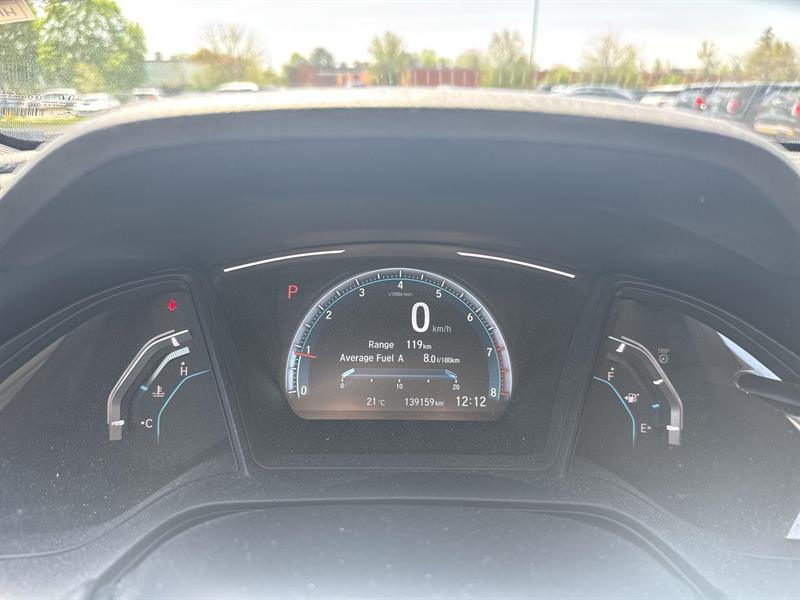 honda Civic 2017 - 10