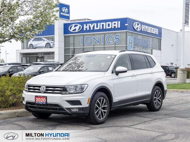 volkswagen Tiguan 2020