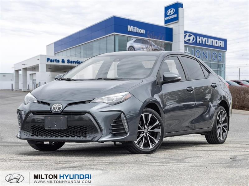 toyota Corolla 2017