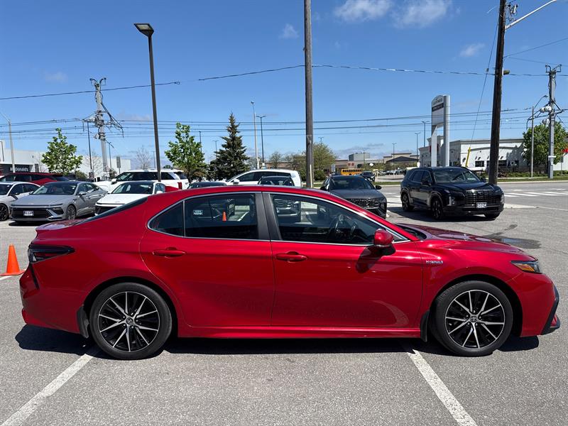 toyota Camry Hybrid 2021 - 6