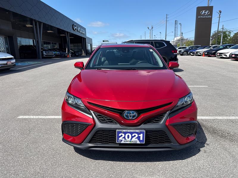 toyota Camry Hybrid 2021 - 8