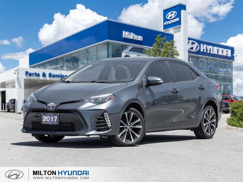 toyota Corolla 2017