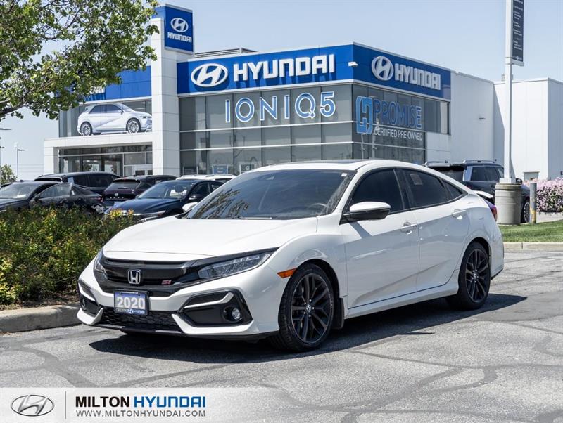 honda Civic Si 2020