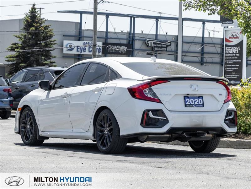 honda Civic Si 2020 - 5