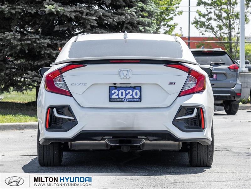 honda Civic Si 2020 - 8