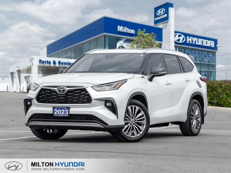 toyota Highlander 2023