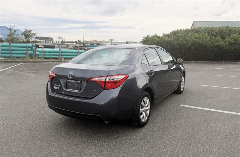 toyota Corolla 2016 - 8