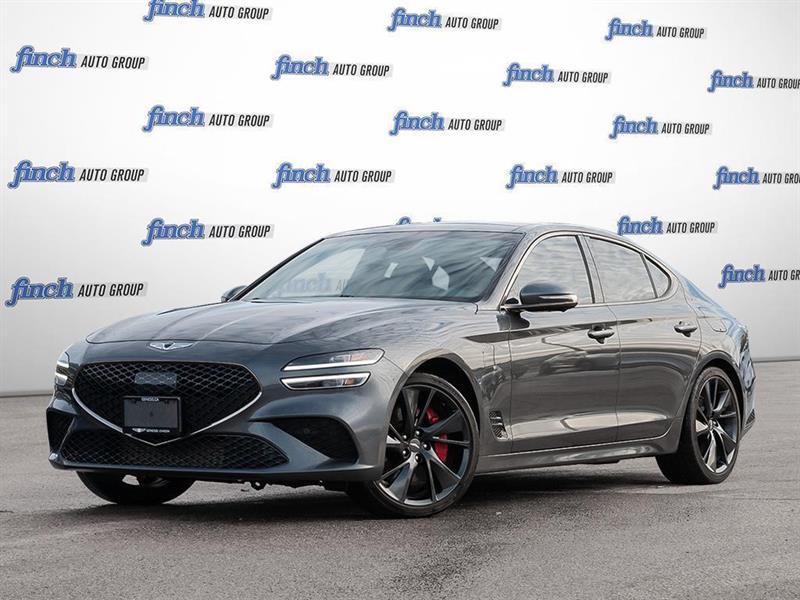 genesis G70 2022