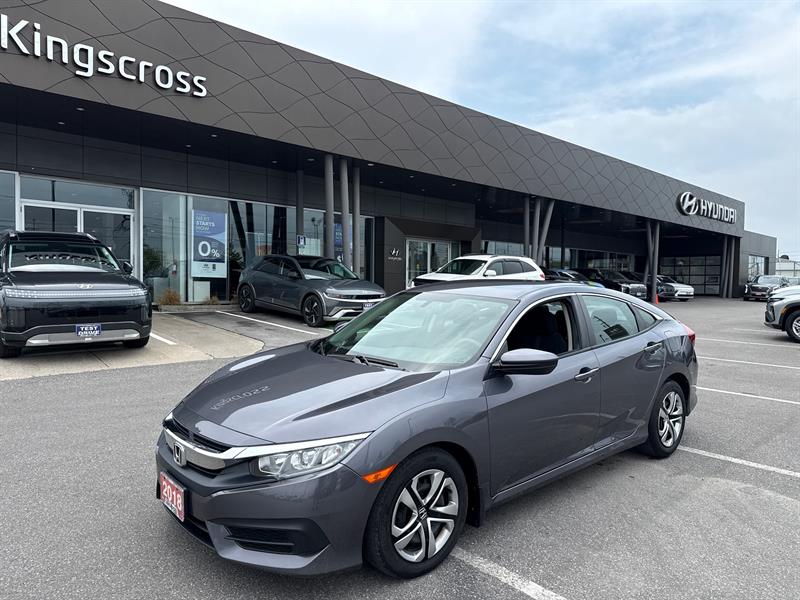 honda Civic 2018