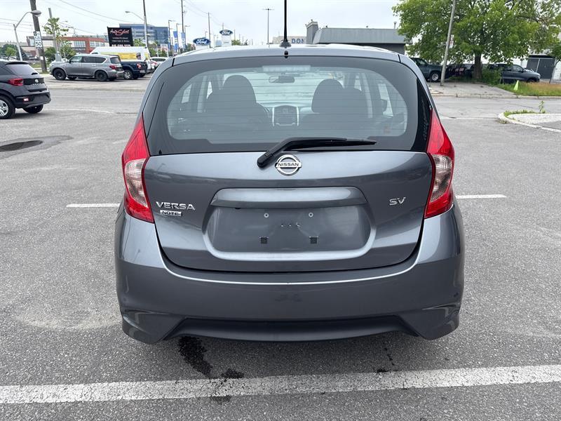 nissan Versa Note 2018 - 4