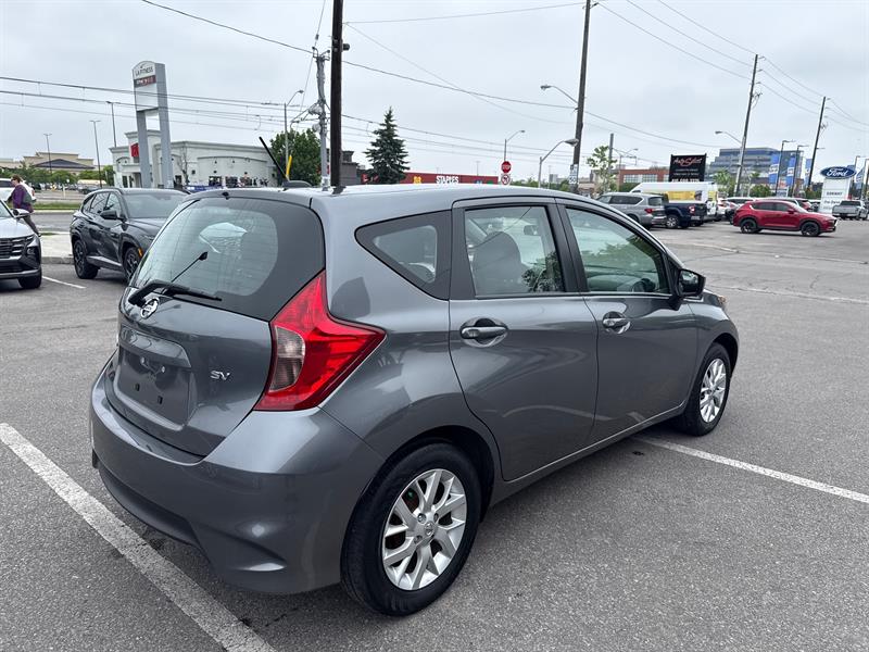 nissan Versa Note 2018 - 5