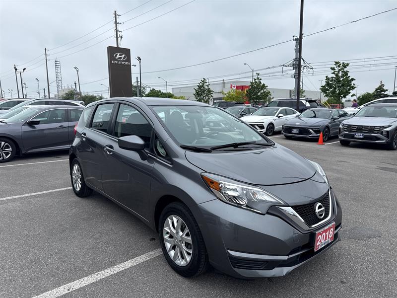 nissan Versa Note 2018 - 7