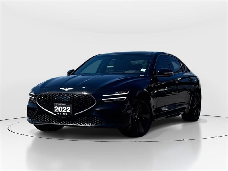genesis G70 2022