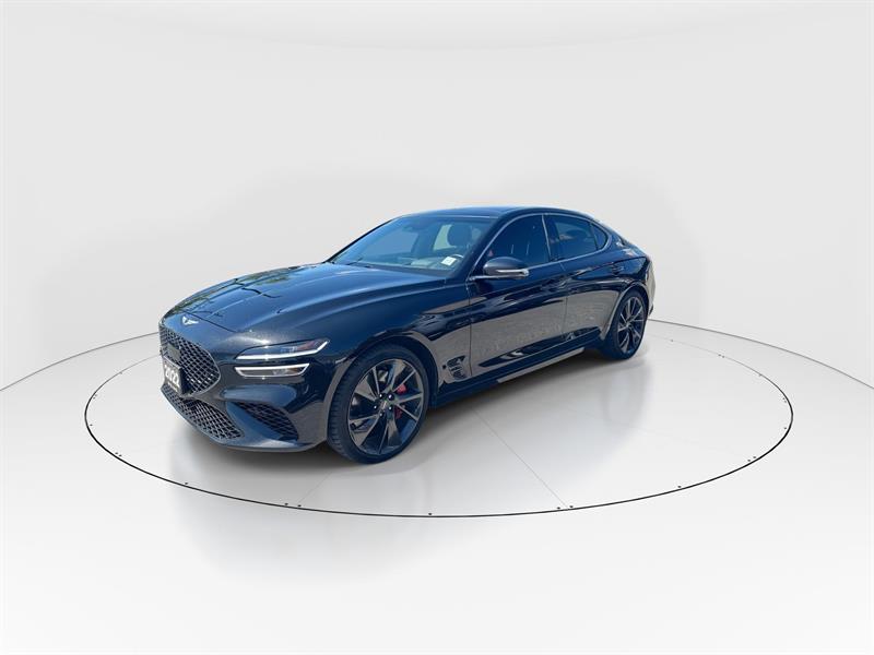 genesis G70 2022 - 4