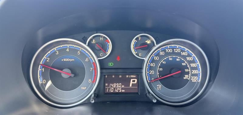 suzuki SX4 2011 - 17