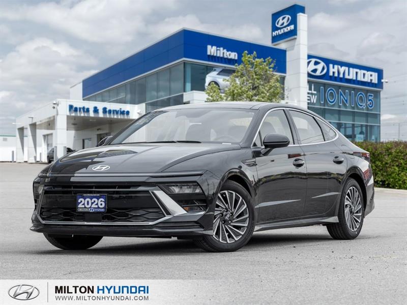 hyundai Sonata 2026