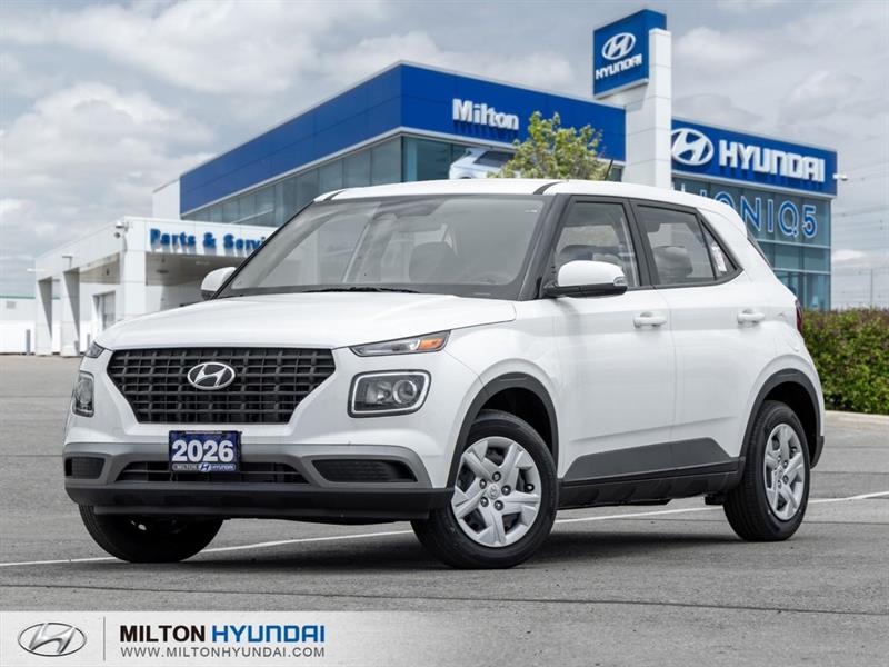 hyundai Venue 2026