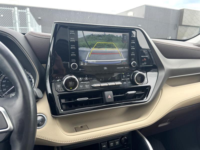 toyota Highlander 2020 - 21