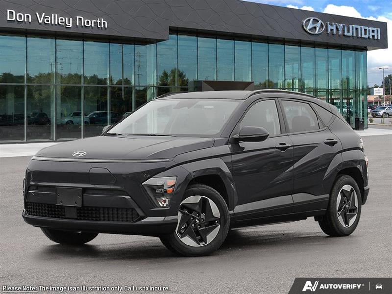 hyundai Kona électrique 2026