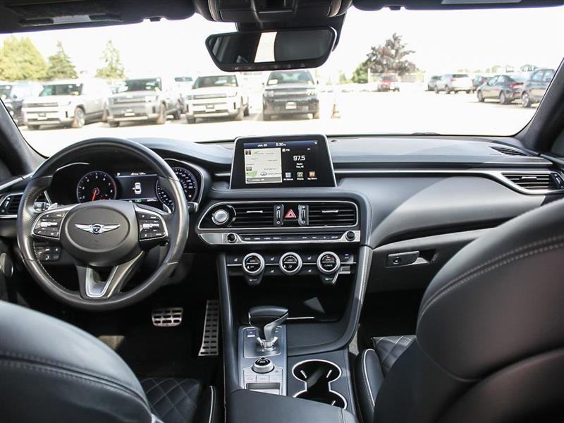 genesis G70 2019 - 25