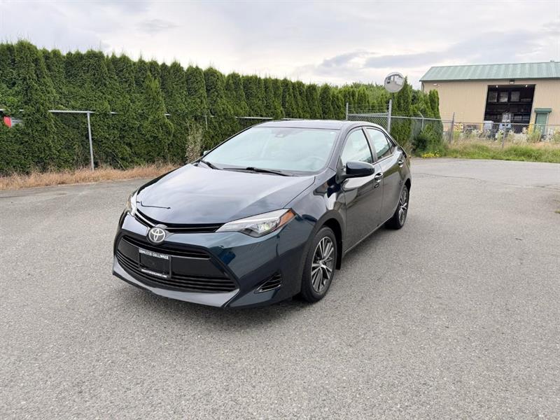 toyota Corolla 2017