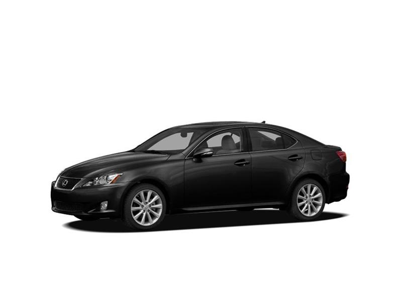 lexus IS 250 2009 - 2