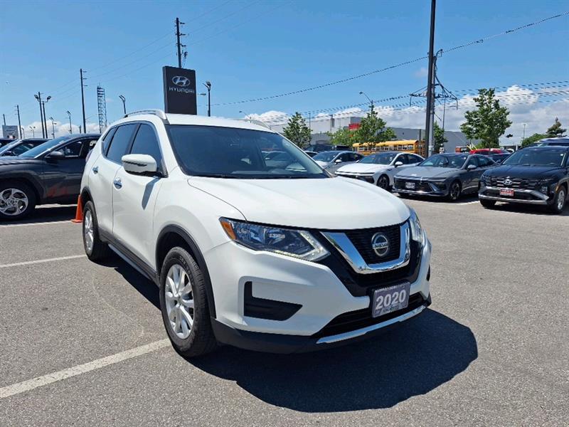nissan Rogue 2020 - 7